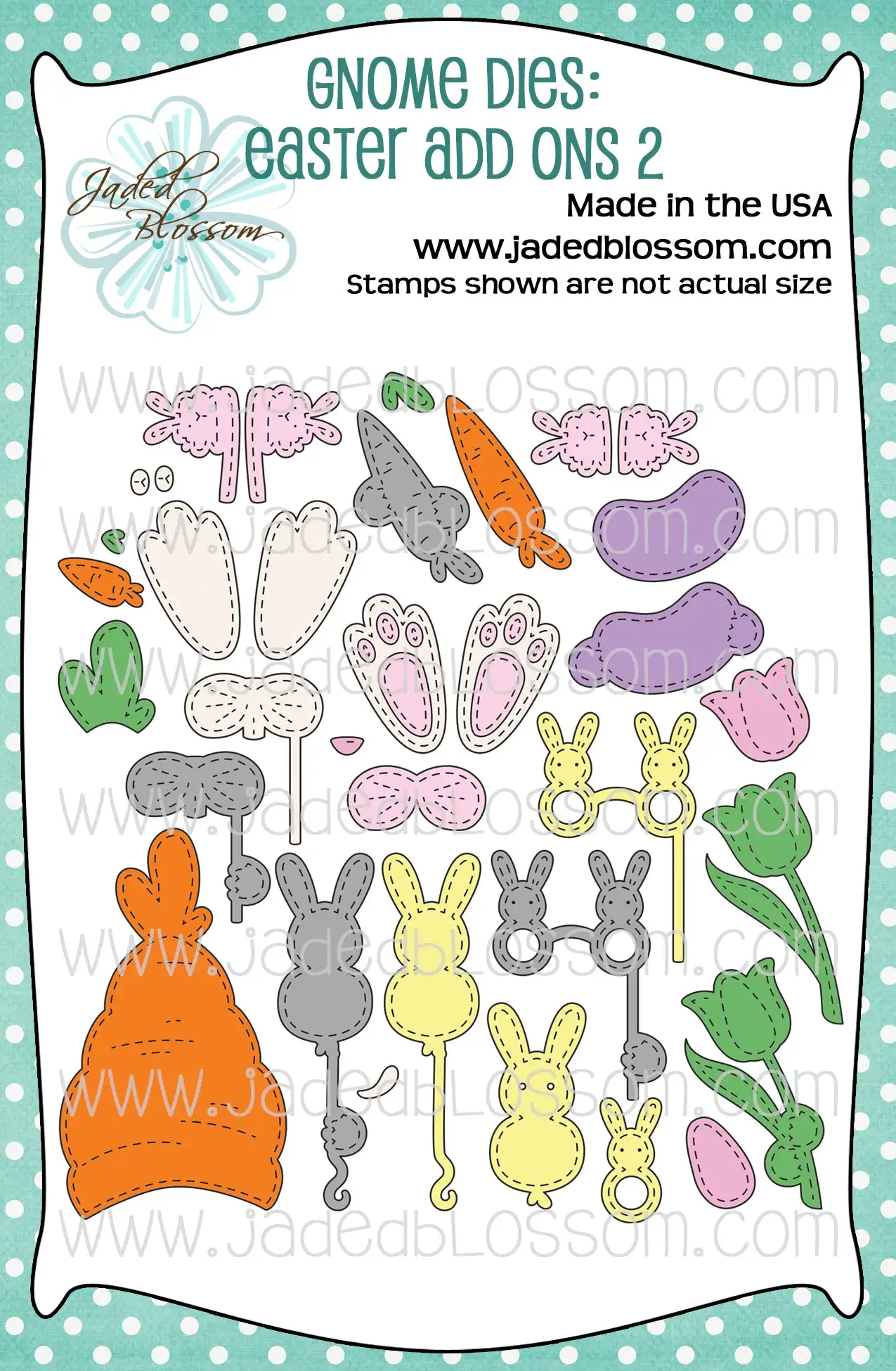 

Gnome Dies Collection Easter Carrot Rabbit Metal Cutting Dies DIY Scrapbook Decoration Embossing Template Supplies Card Handmade