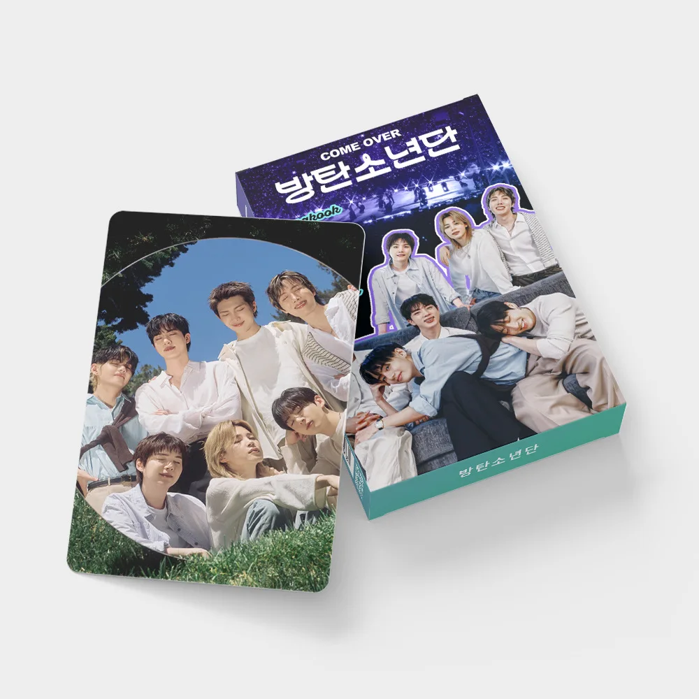 30pcs Album 13 Come Ove Lomo Cards HD Printd Photocards Fans Gift Photo Cards Fans Collection Printed Cards image 5
