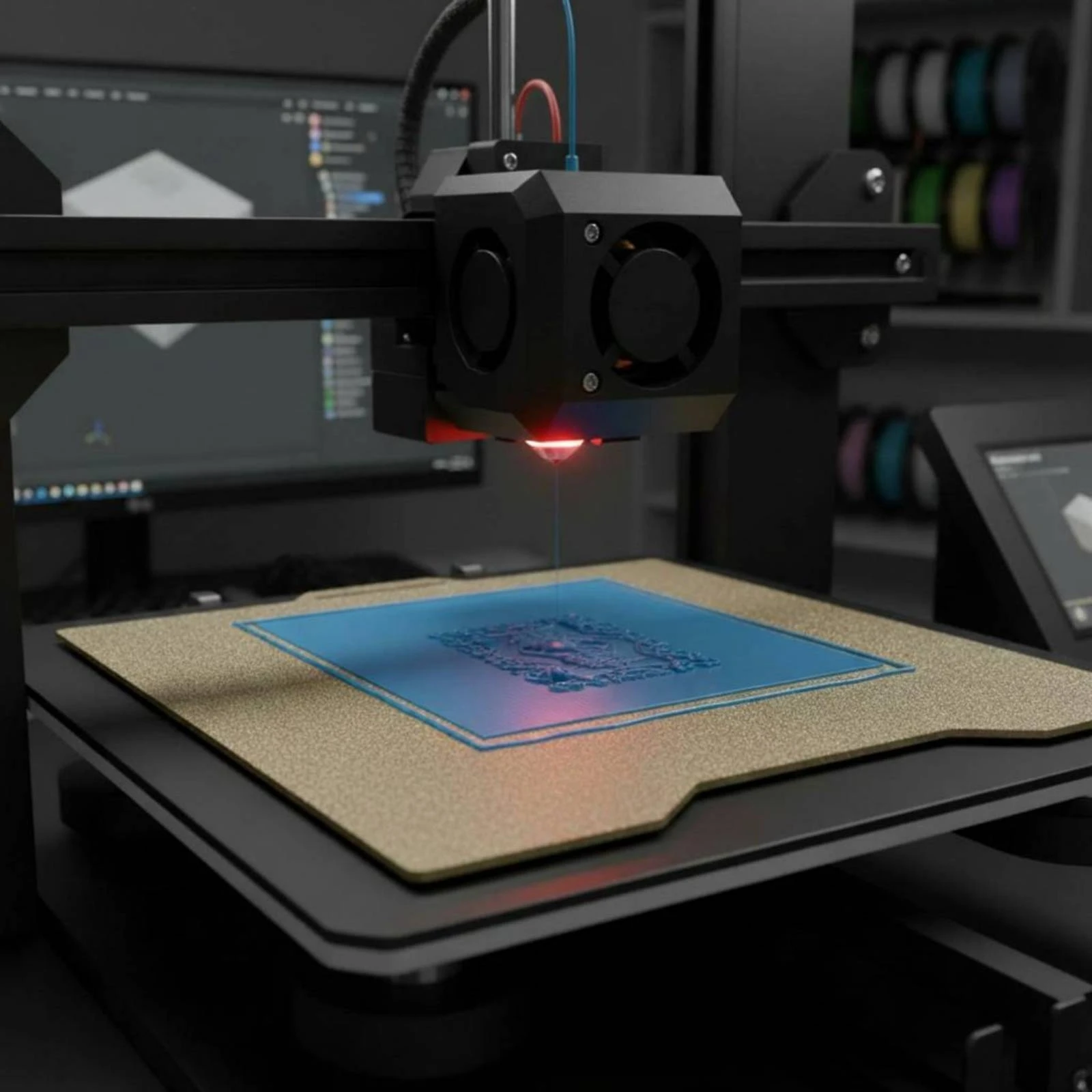 IgniteX i7 Build Plate Long-Lasting Textured PEI Sheet