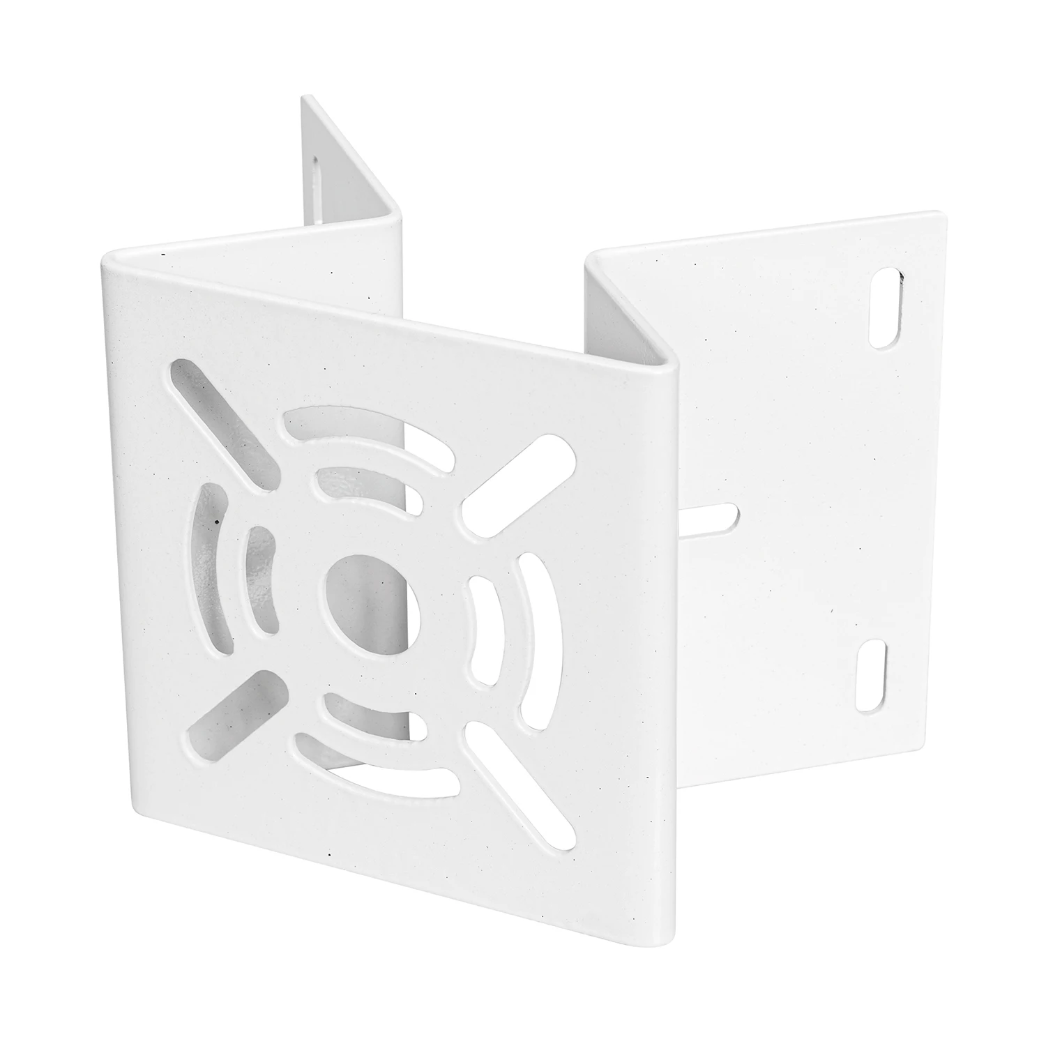 Medium Size Security CCTV Camera Mounting Bracket 90° Right Angle Vertical Wall Corner Mounting Pole Mounting Camera Support