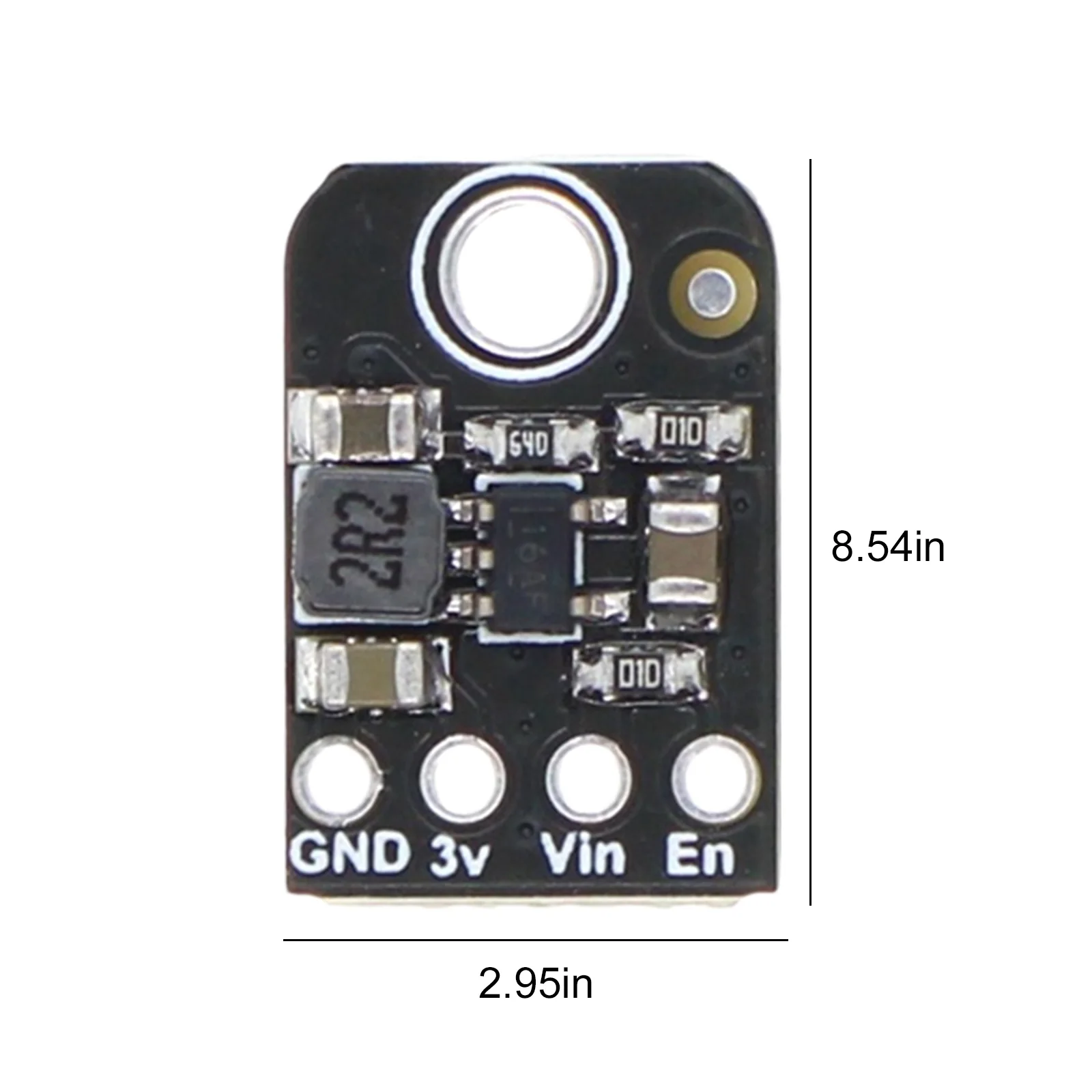 TLV62569 Step Down Power Supply Module Small Size Step Down Converter High Efficiency Bucks Converter Bucks Converter Board view 6