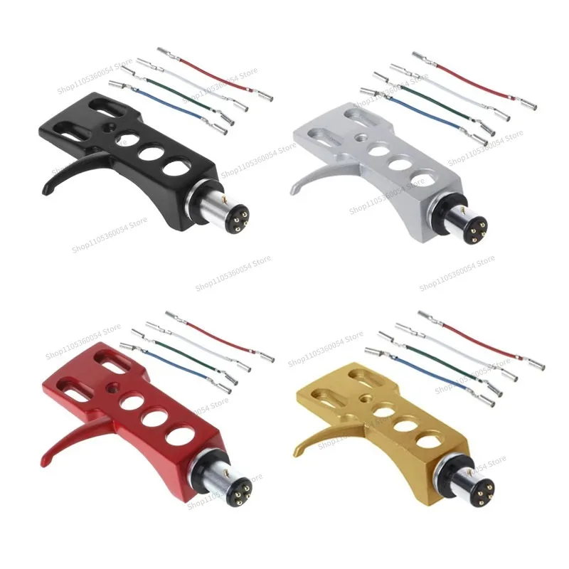 For Universal Head Bracket, Shell Cover Aluminum Alloy At3600L Stylus Bracket, Vinyl Record Player Accessories