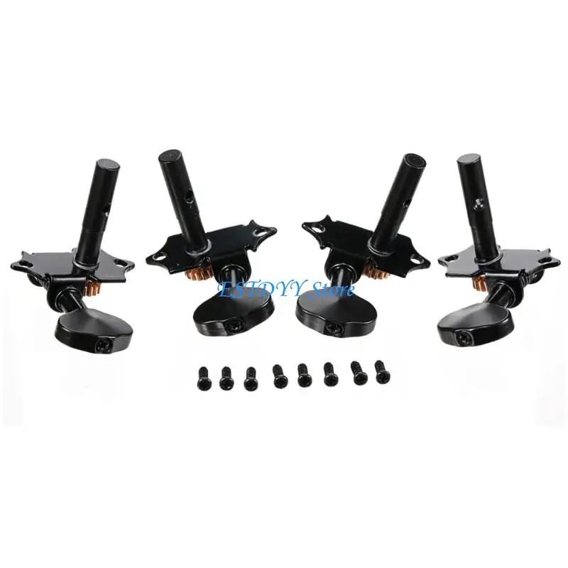 G6DE 2R2L Guitar String Tuning Pegs Guitar String Tuner Guitar Machine Heads Knobs