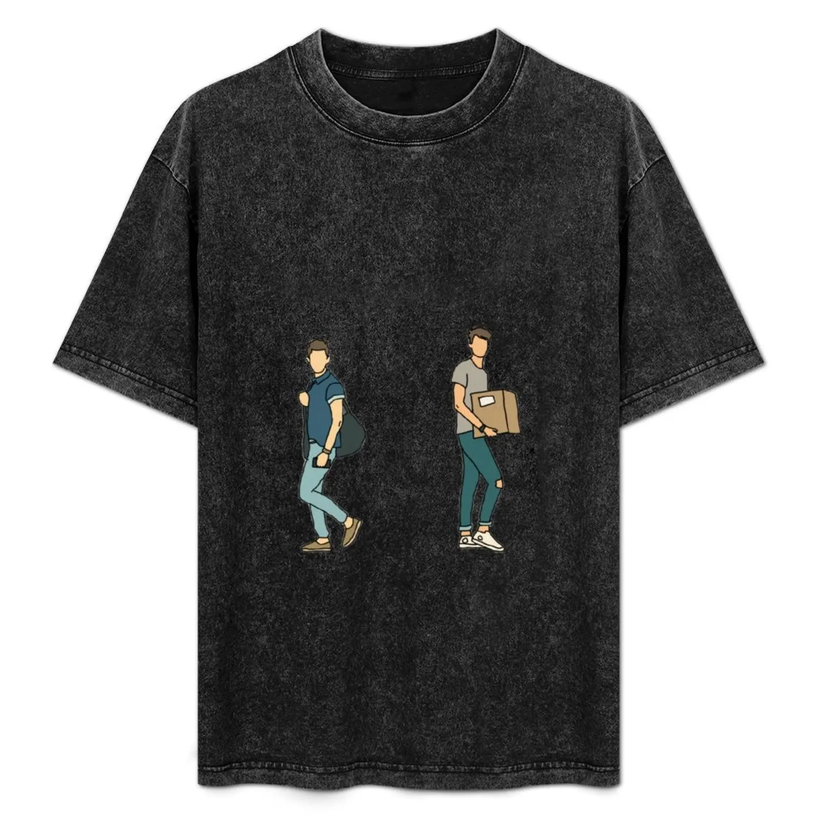 

What if it's Us Ben and Arthur T-Shirt t shirt man casual anime tshirt funny t shirts cotton cotton tshirt 100% T-Shirt