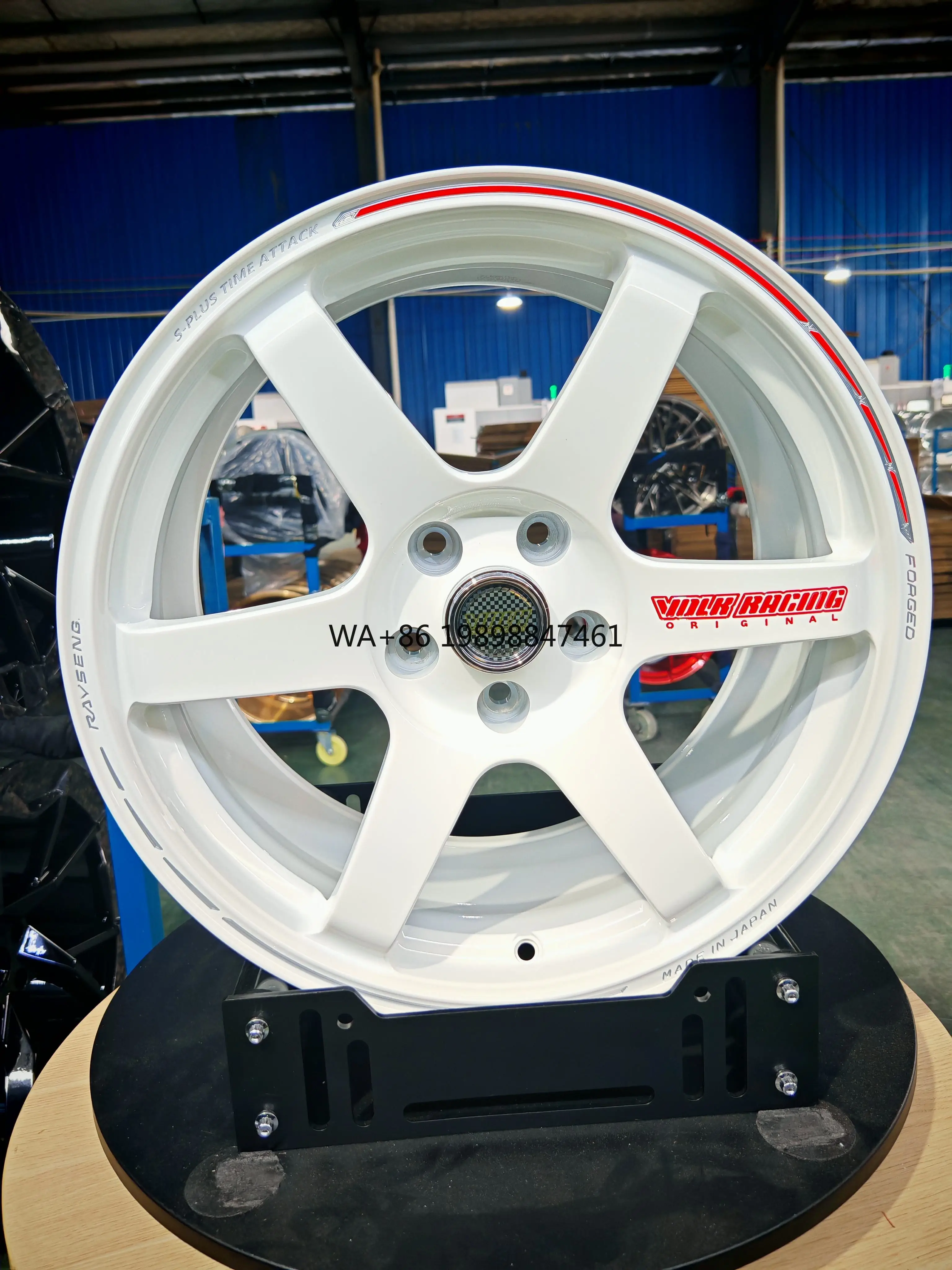Rines de Aluminio Forjado 6061T6, Diseño Cóncavo Profundo, 5x1143, 5x120, 4x100, para Tuning Automotriz