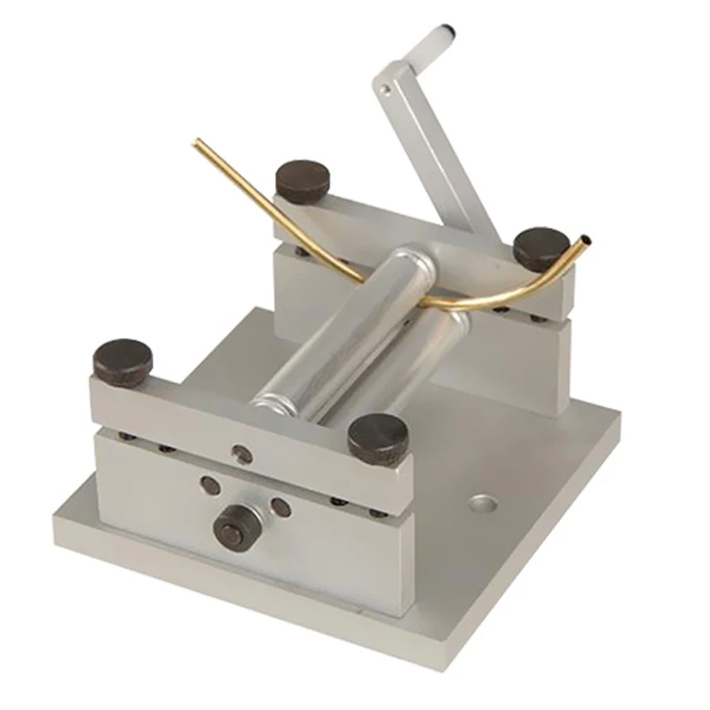 

Ручной гибочный станок для металлических пластин с регулируемыми роликами для латунных медных пластин, деревянных, пластиковых и металлических полосок