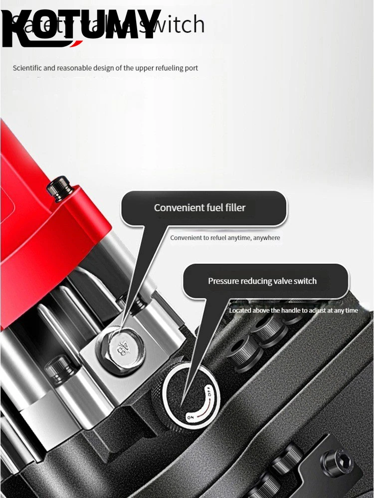 Multifunctional Portable Electric Hydraulic Punching Machine New Condition Core Motor Hydraulic Hole Puncher Punching Tool