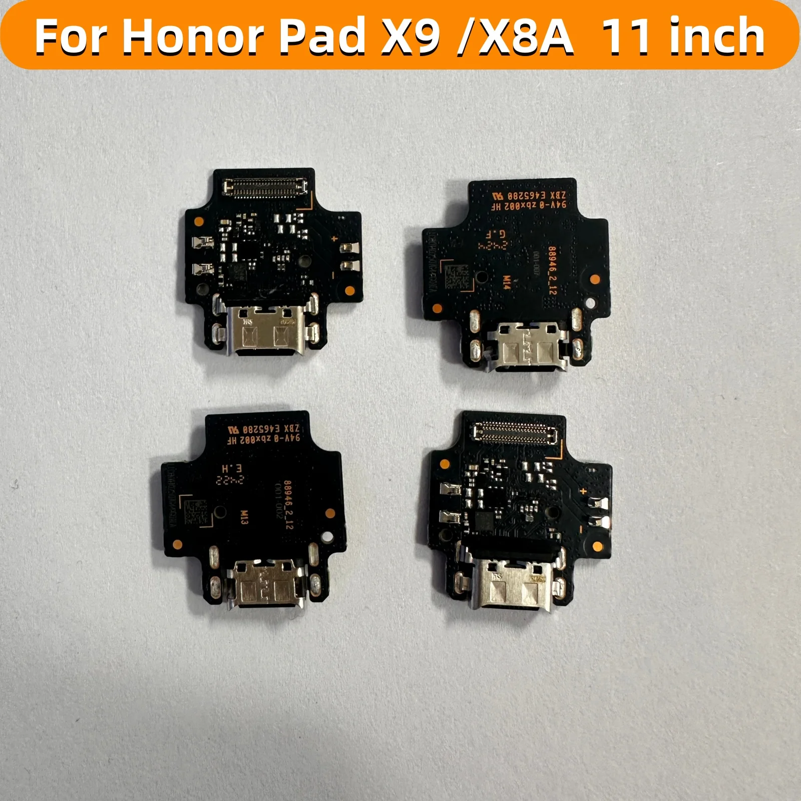 

Оригинальный USB-порт для зарядки Honor Tablet Pad X9 X8A 11 дюймов NDL-W09, разъем USB для зарядки, гибкий кабель, плата для ремонта