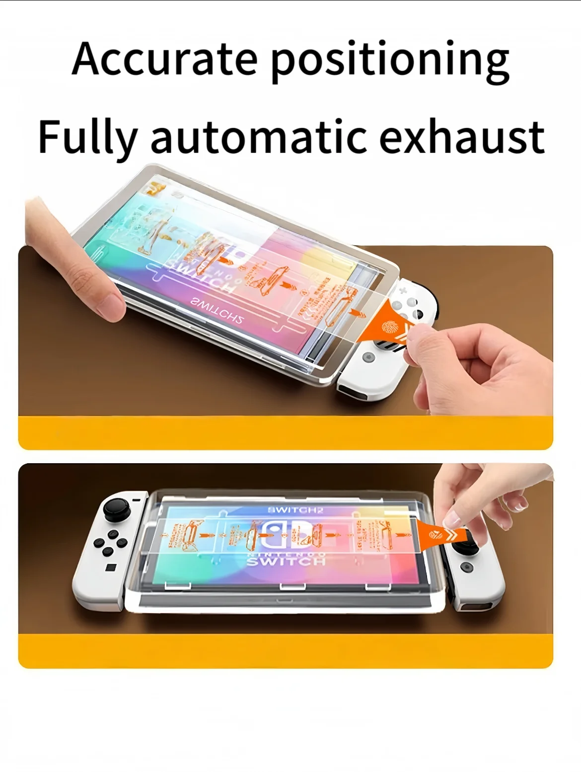 5 قطعة التبديل 2 واقي للشاشة من الزجاج المقسى 9H صلابة المضادة للخدش فقاعة الحرة لا مجموعة محاذاة الغبار