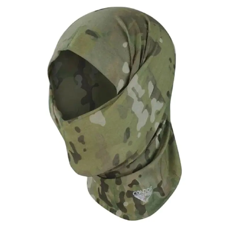 Condor MC Camo Sand Multipurpose Tactical Sports Headband Mask Scarf Headband Neckband