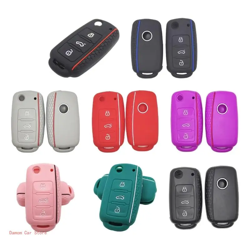 Key Cover For Golf Rabbit Keyless Entry Remote Control Key Shell