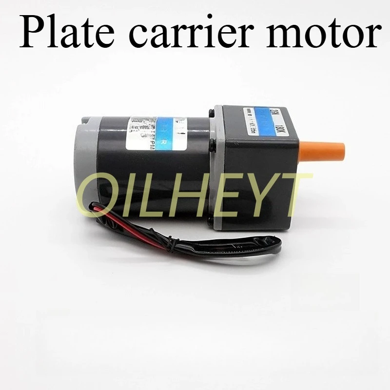 CTP Platemaker Plate Holder Upper/Lower Platform DC Motor Drive Gear Plate Making Machine Replacement Spare Part