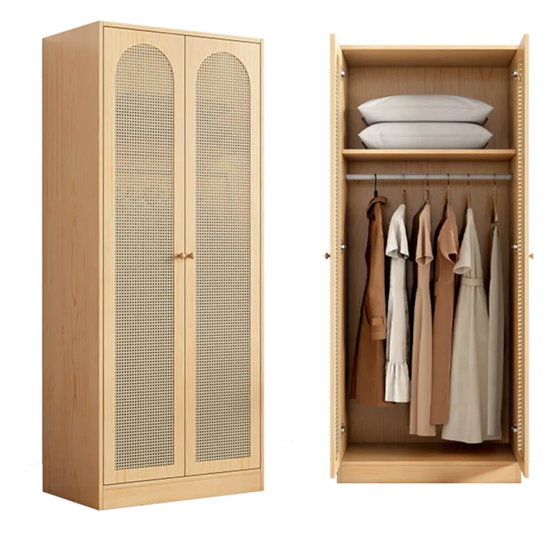 Small Foldable Wardrobes Free Shipping Nordic Modern Luxury Apartment Cabinets Living Room Storage Armario De Ropa Furnitures