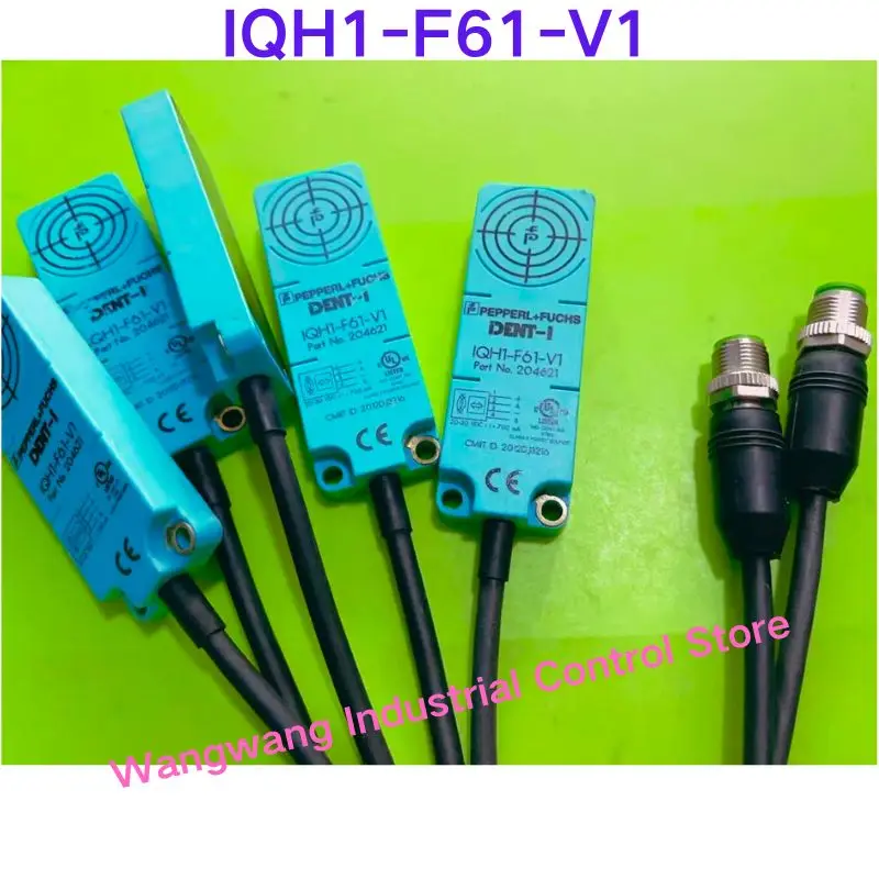 Second-hand test OK   Read/write head RF sensor IQH1-F61-V1