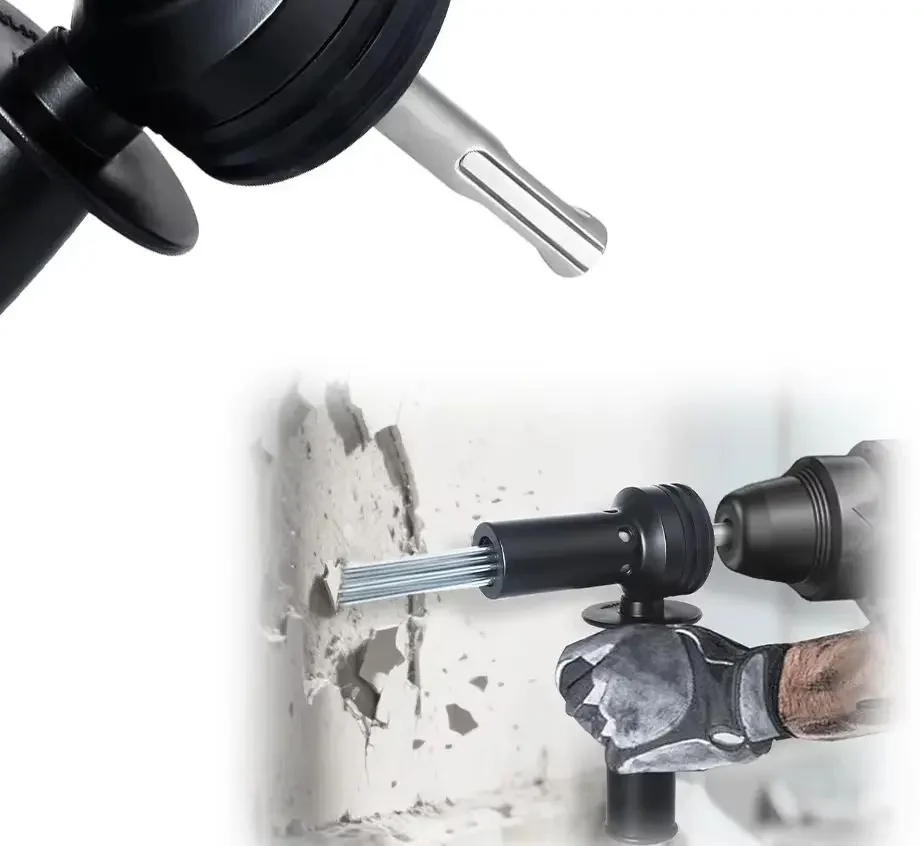 

Электрический молоток с хвостовиком SDS, адаптер игольчатого скалера для удаления ржавчины, сверления и очистки бетона с 18-игольной конструкцией