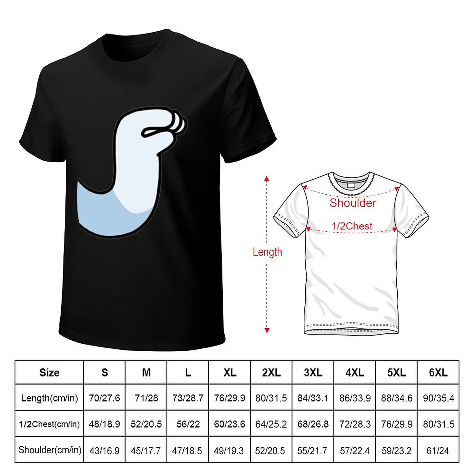 It's Shaun! T-Shirt t shirt for man 100 percent cotton T-Shirt