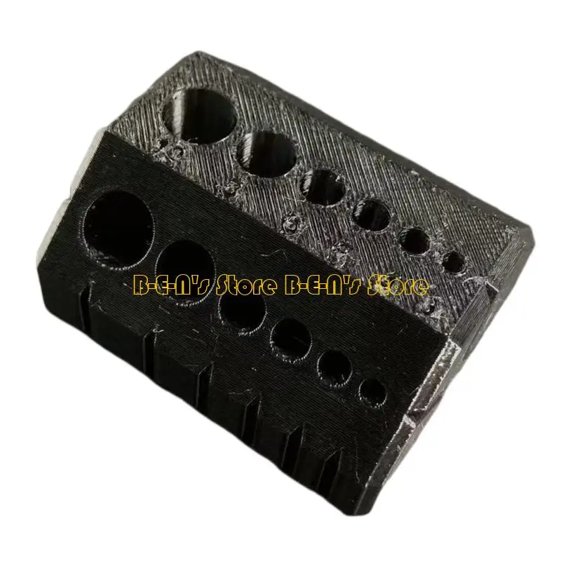 Y1AD High Accuracy Portable Hole Drilling Jigs Tool For Joinery Woodworking Projects Featuring Adjustment Angled Base Design