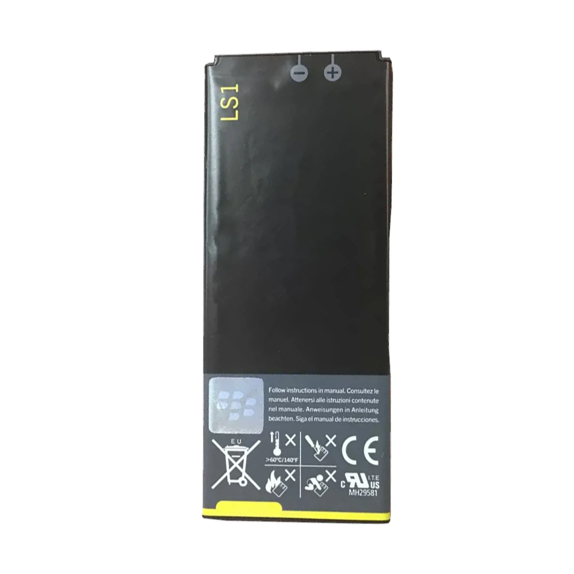 LS1 Battery For BlackBerry Z10 LTE STL100 P9982 Battery OBAT-47727-001 Original Capacity Replacement Repair Part Phone Batteries