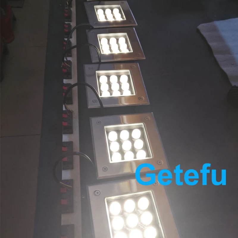 LED-Untergrundleuchte, 3 W, 5 W, 10 W, wasserdichte Stehlampe, Bodenleuchte für den Außenbereich, Landschaft, Garten, Weg, vergrabener Hof, 85–265 V, DC12 V, IP68 – Detail 26