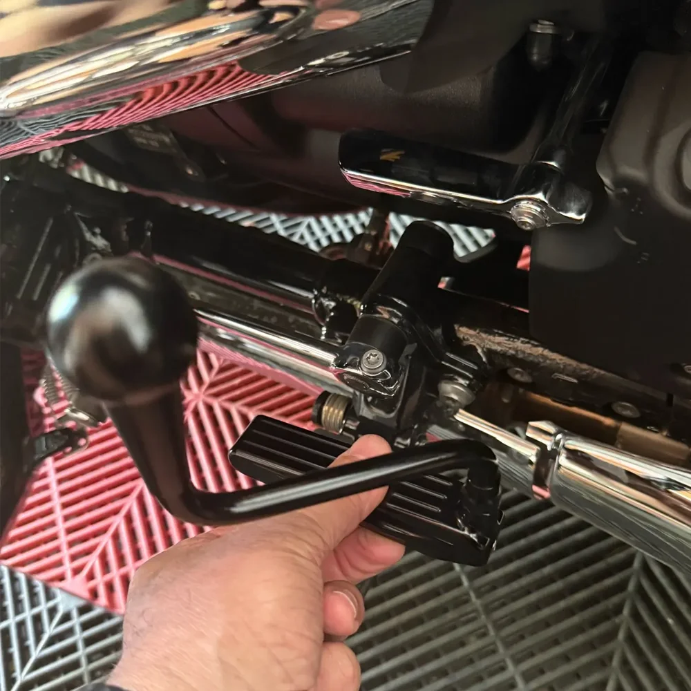Tuas Persneling Mundur CNC Sep - Motorcycle Gear Lever Extender ulasan dan harga
