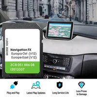 RNS 310 Navigation FX East OST V12 Europe 2020 SD Card for VW Seat Skoda Amundsen+