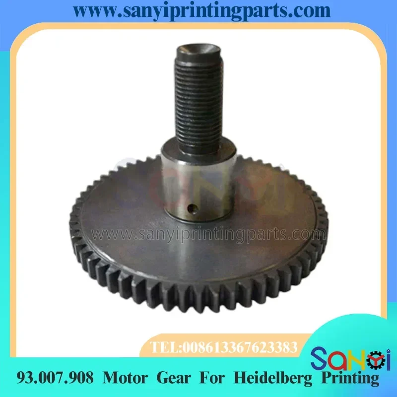 

1 Piece 93.007.908 Heidelberg SM102 CD102 Motor Gear For Printing Machine Parts