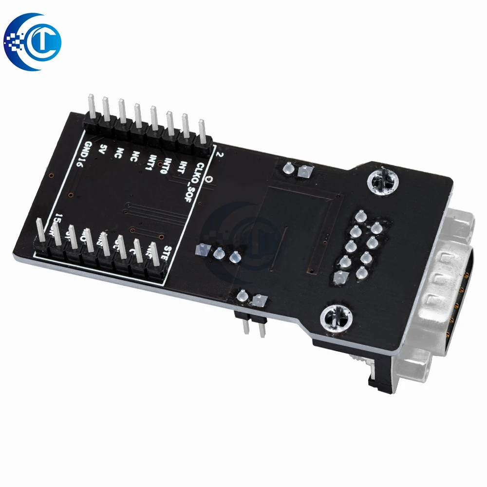 SPI-CANFD 모듈 MCP2518FD 모듈 ATA6560 트랜시버 CAM 버스 모듈 Super MCP2515