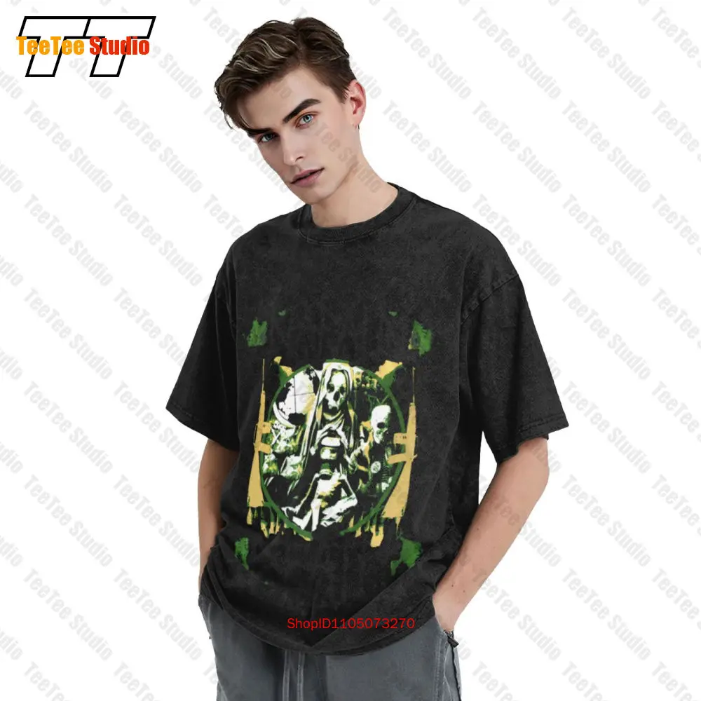 Immagine 4: Napalm Morte + Maiali Righteous Defecation Terrorizer Carcassa Brutale Verità T-shirt vintage oversize D1VU