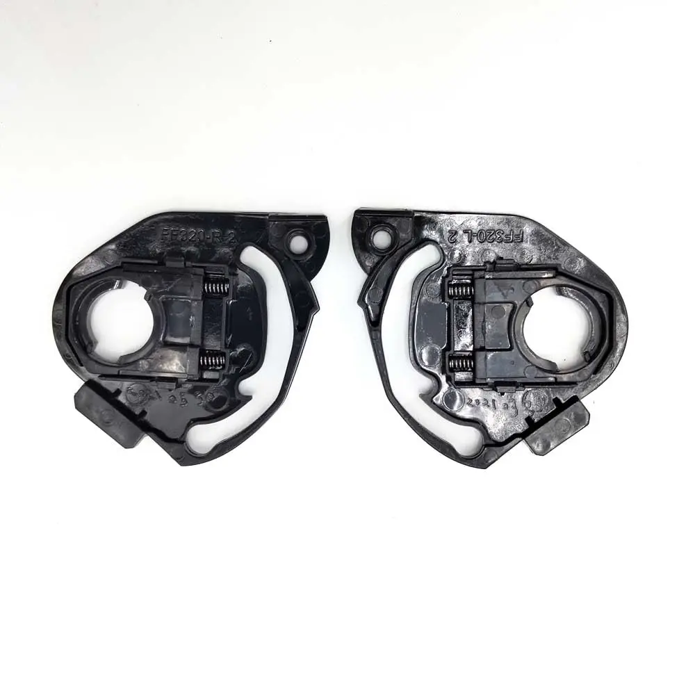 2× Helmet Shield Base Lens Base For LS2 FF320/328/353/800 STROM STREAM EVO RAPID