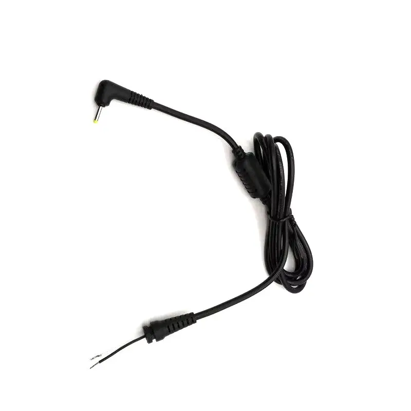 5Pcs 2.35x0.7mm 2.5x0.7mm DC Power Jack Cable Cord for ASUS Eee PC Netbook Charger Ultra Small Head Copper Wire Connector