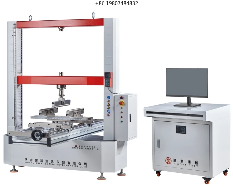 Hardness, Nail Pull Resistance Tests Universal Gypsum Board Testing Machine - Fracture Load,