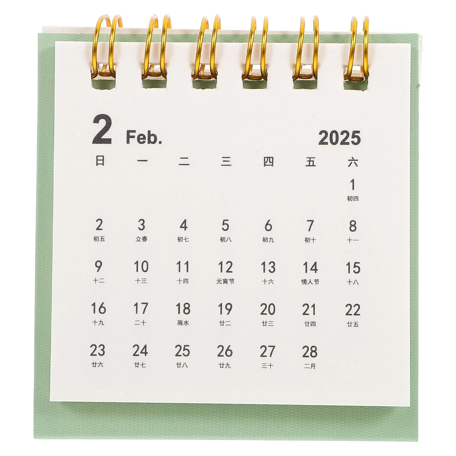 

Minimalist Small Desk Calendar Portable Standing Desktop Calendar Office Month Organizer Daily Use Decorative Flip