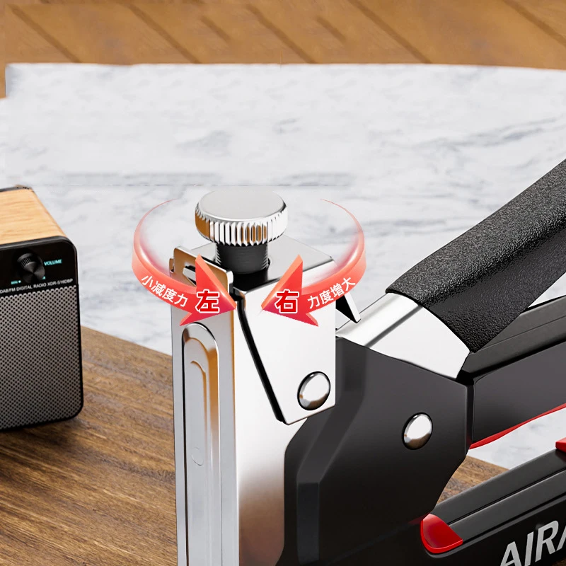 دليل 4 في 1 مسدس مسامير رمز مسدس بائع المسامير المنزل النجارة إطار صور الإعلان القماش الأثاث بائع المسامير مع 800/4800 ستابلز