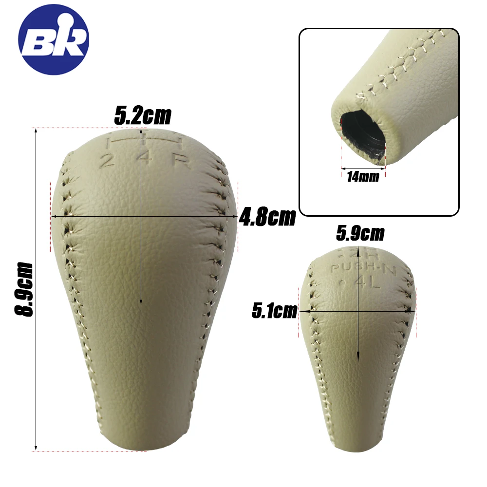 High-quality 5/6 Speed Gear Shift Knob  For NISSAN Navara D40 Frontier Double Cab 2005-2015/Pathfinder R51 2007-2019
