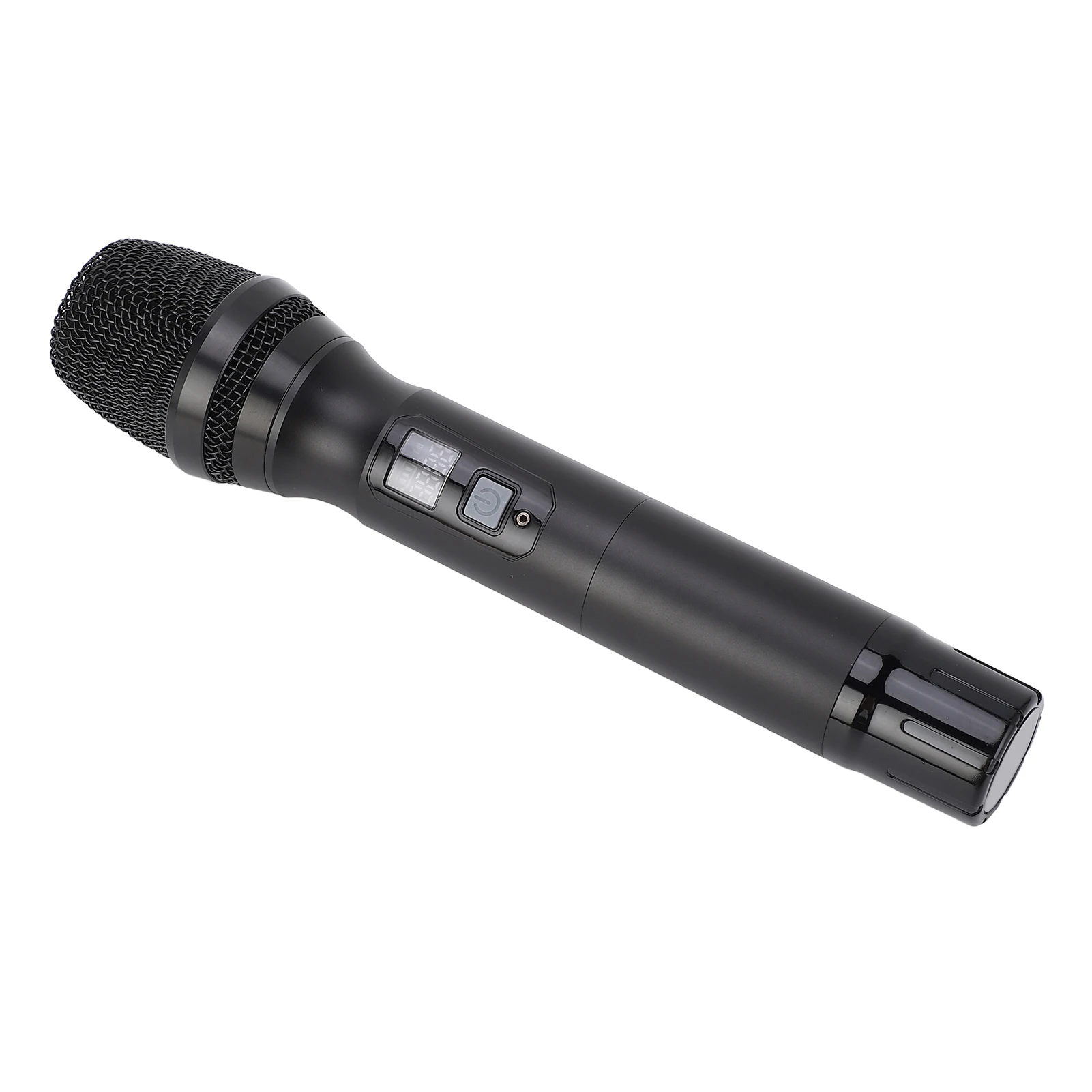 ميكروفون محمول باليد UHF مع جهاز استقبال بطارية AA لخطاب المؤتمر