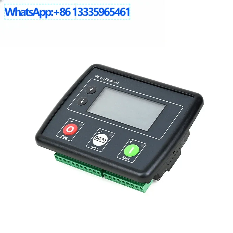 

Diesel generator set DSE4520 mains power efficiency self-starting controller DSE4510 control panel control module