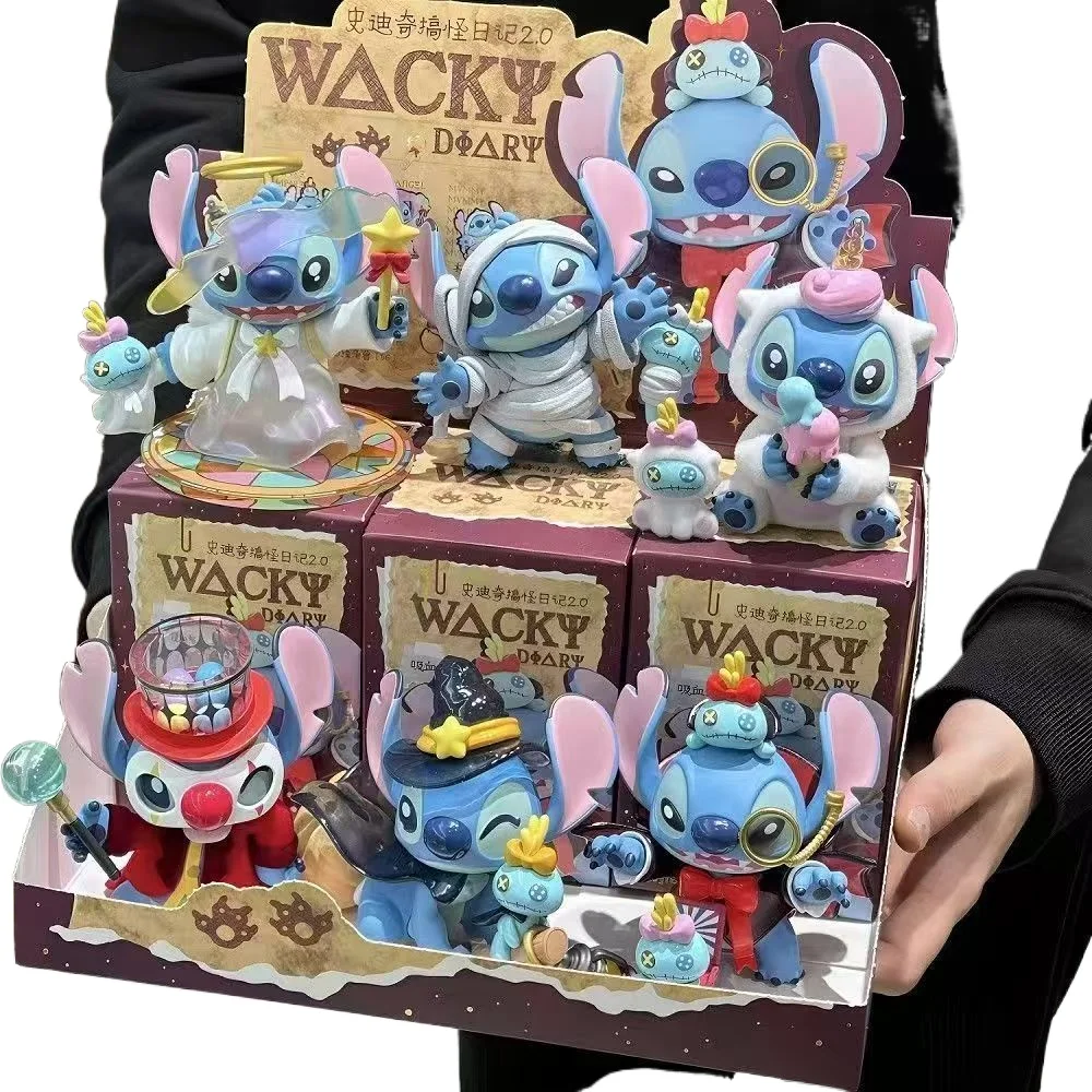 

Cartoon Stitch Magic Adventure Series Blind Box Figure Stitch Doll Fantasy Tabletop Ornament Cute Gift Boy Girl Birthday Gift