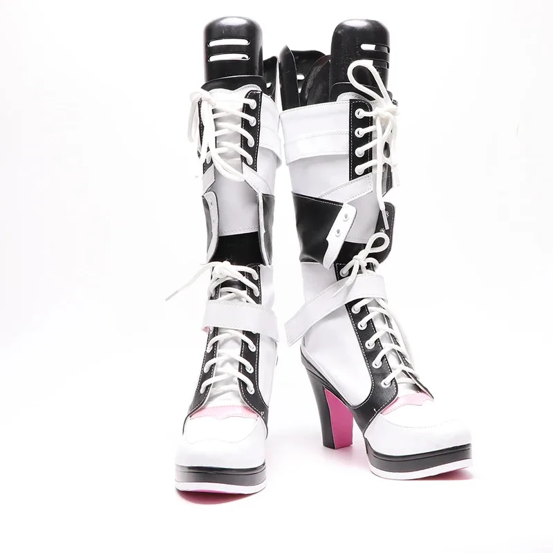 

Туфли для косплея богини победы «Viper» из игры «NIKKE» подходят для аниме-выставок на Хэллоуин.