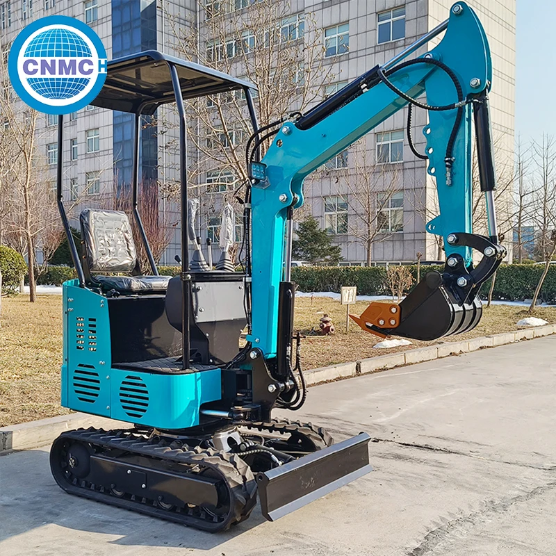 Kubota Mini Excavator 1.2 Ton Compact Excavators Kubota Multifunctional Portable Factory Direct Sales Easy to Operate Crawler
