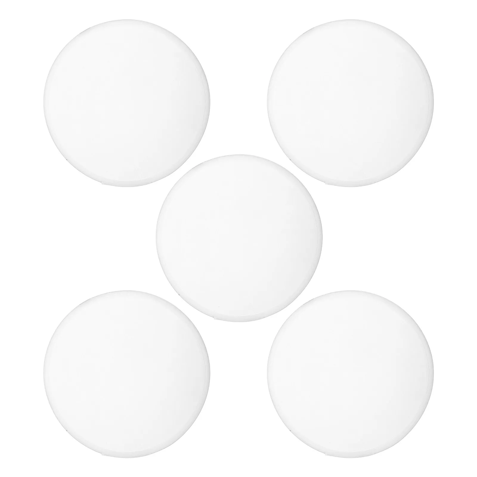 

30Pcs Round Foldable Flying Disc Fan 9.8 Inch Sublimation Blank Polyester Hand Fan for DIY Party Favors Wedding Outdoor Activity