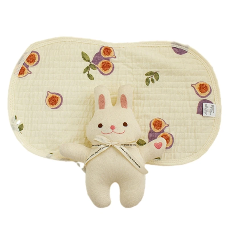 Head Pillow with Pattern Baby Soft Pillows Toddler Pillow Baby Supplies