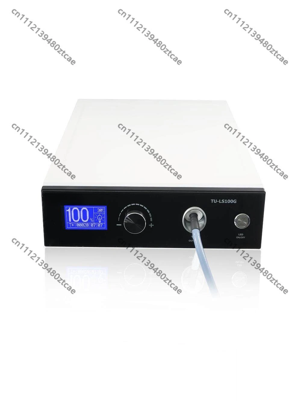 80W 120W High Bright Long Life LED Cold Light Source for Pet Endoscopic Surgery
