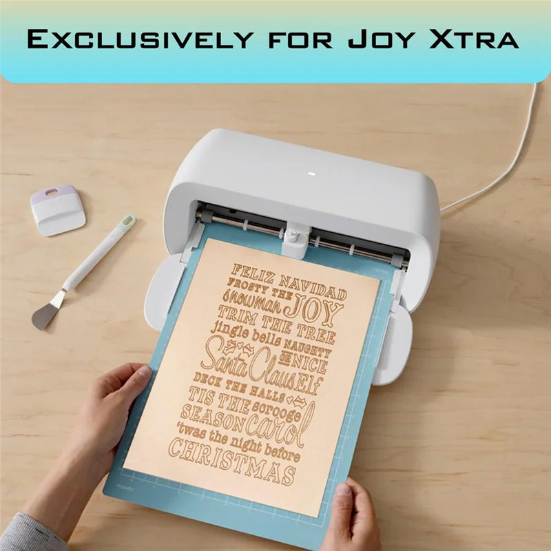 

Коврик для резки Joy Xtra, набор ковриков для резки со стандартной рукояткой и легкой рукояткой 8,5X12 дюймов, дополнительные аксессуары для Joy-B91B
