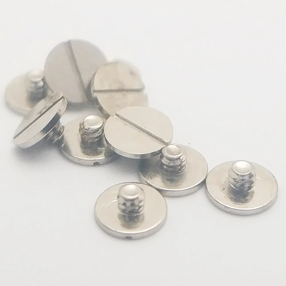 Uhrenzubehör, automatische Hammerschrauben, geeignet für 8200 Uhrwerk, Uhrenreparaturzubehör, automatische Tourbillon-Schrauben, 10 Stück