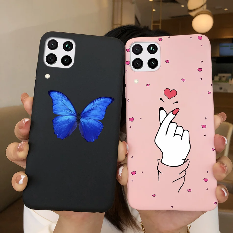 Case for huawei p40 lite soft cute cartoon tpu silicone phone cases for Hauwei P40 lite e P 40 lite p40lite e case fundas cover