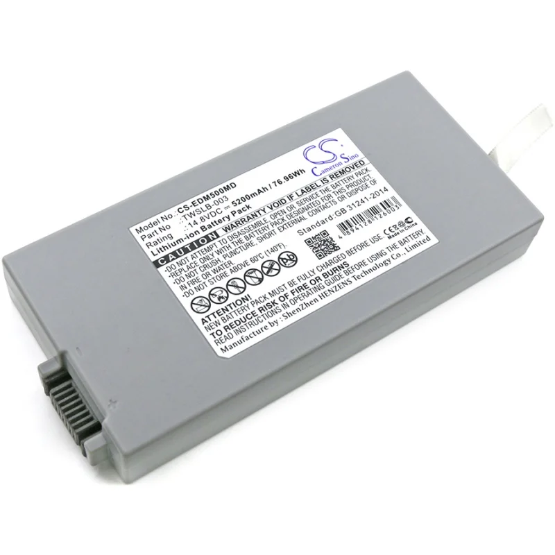 100% NEW 14.8V 5200mAh Patient Monitors Battery TWSLB-003 01.21.064143 TWSLB-002 For EDAN IM8F IM50 IM60 M50 M80 IM80 IM8 IM70
