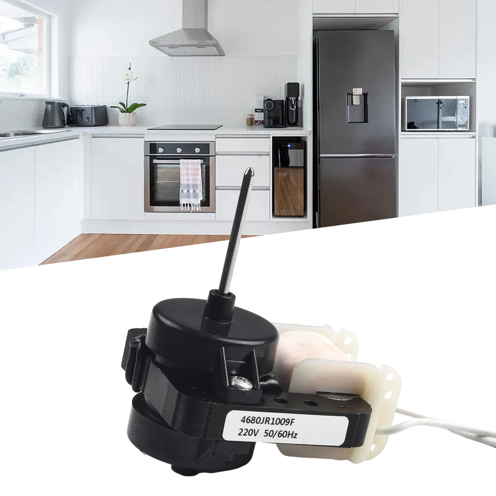 

Двигатель вентилятора 220 В-240 В, экономия времени, двигатель рассеивания тепла, ремонт холодильника, аксессуары для вентилятора для экономии денег, вентилятор, конденсатор