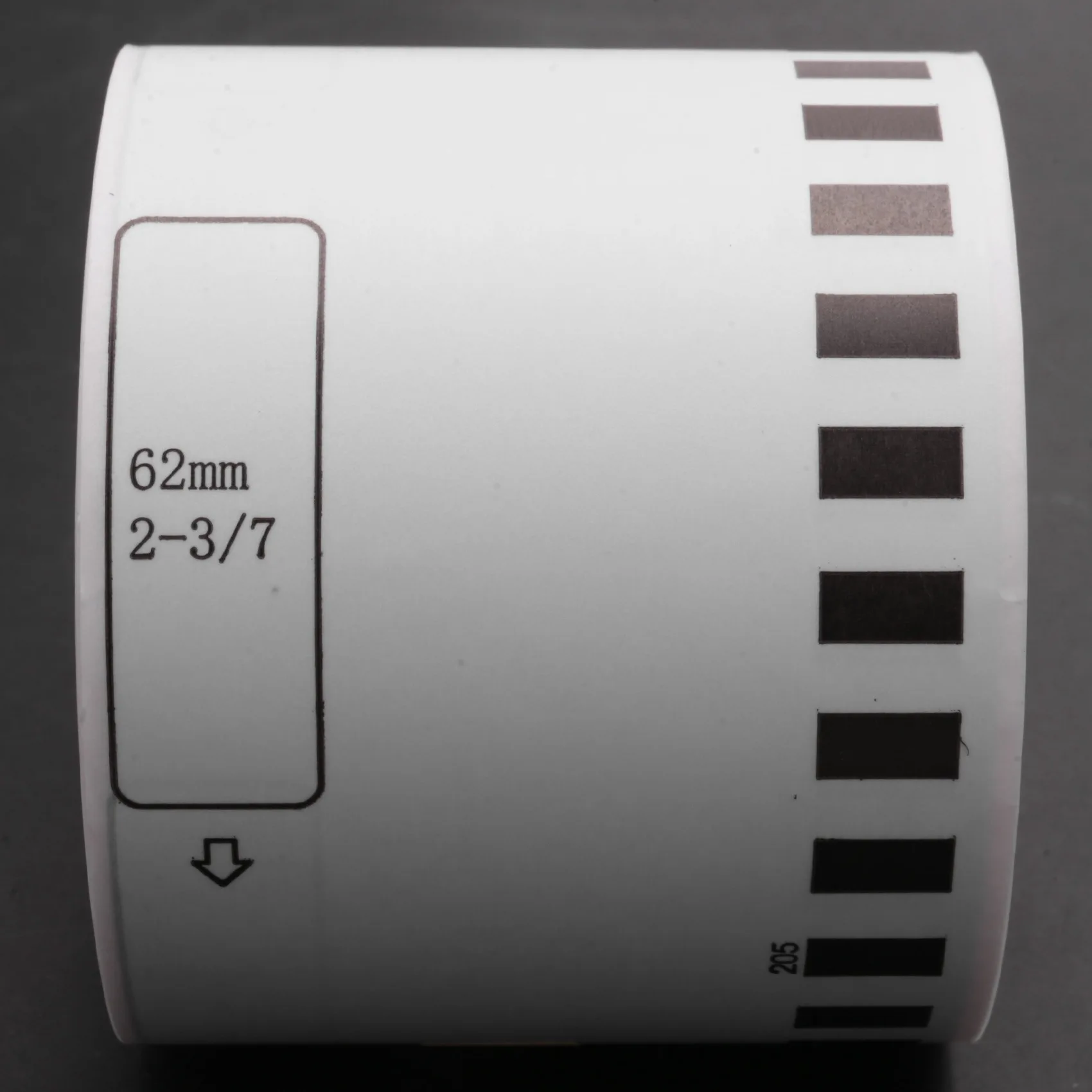 superior-1-roll-compatible-for-brother-dk22205-62mm-x-3048m-continuous-white-length-paper-tape-labels-with-refillable-cartridge
