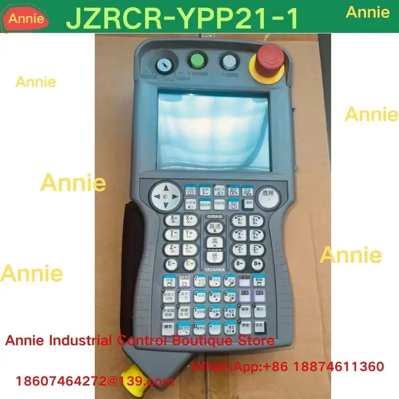 

brand-new Robot DX200 teaching pendant JZRCR-YPP21-1