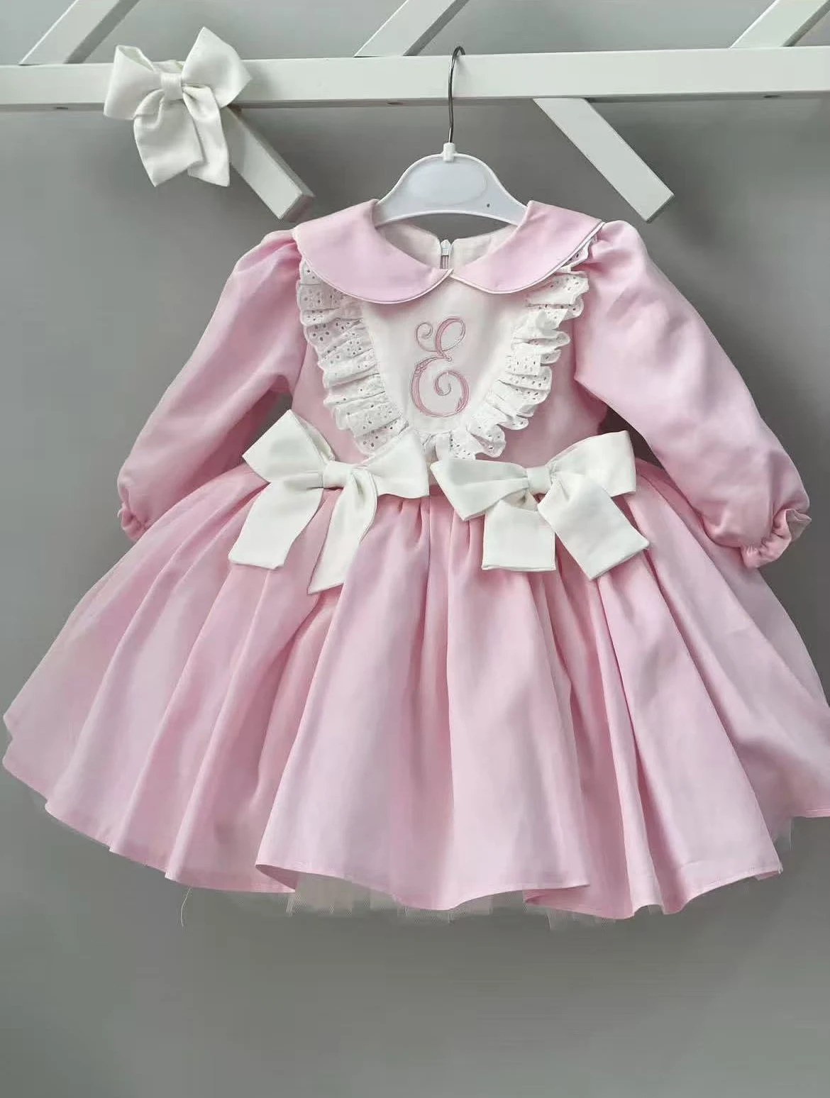 0-12Y เด็กผู้หญิงฤดูใบไม้ร่วงส - Photography Vintage Style บทวิจารณ์และราคา